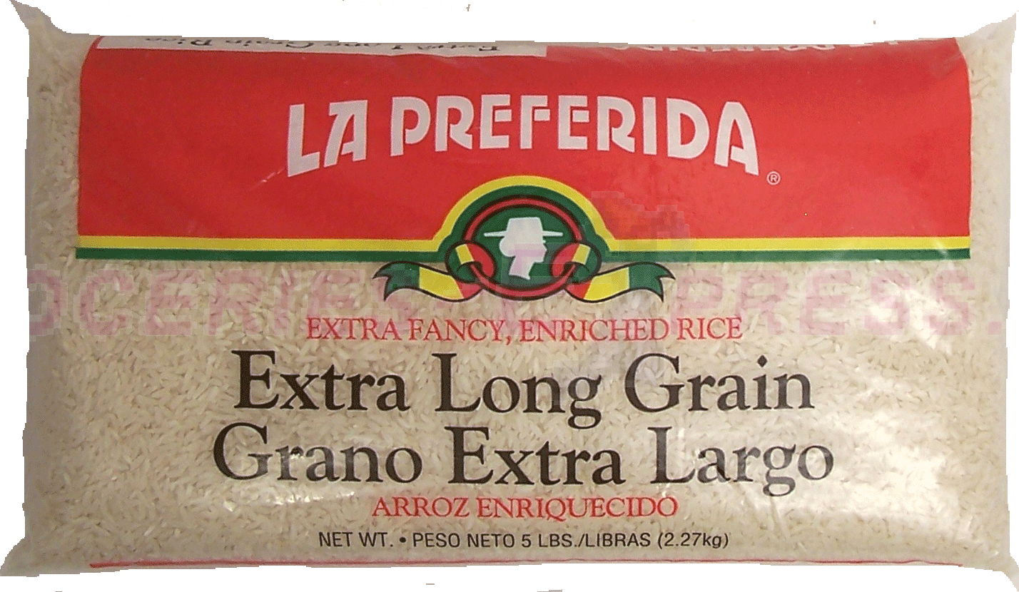 La Preferida  extra long grain rice Full-Size Picture